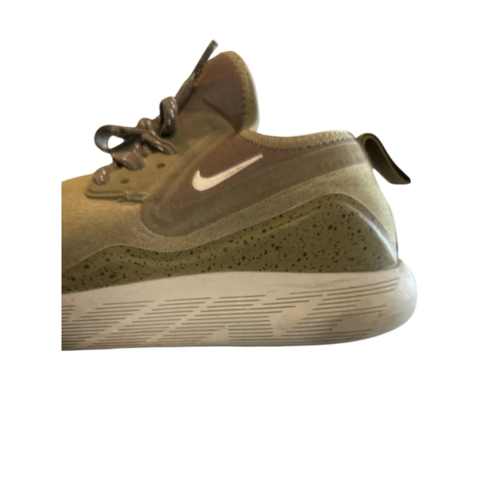Nike Lunar Charge Men's Running Shoes Size 9 Olive Green